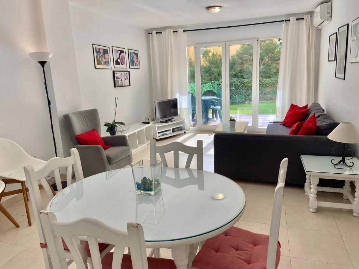 Apartamento Casas del Mar Bajo con vista Mijas Exterior foto
