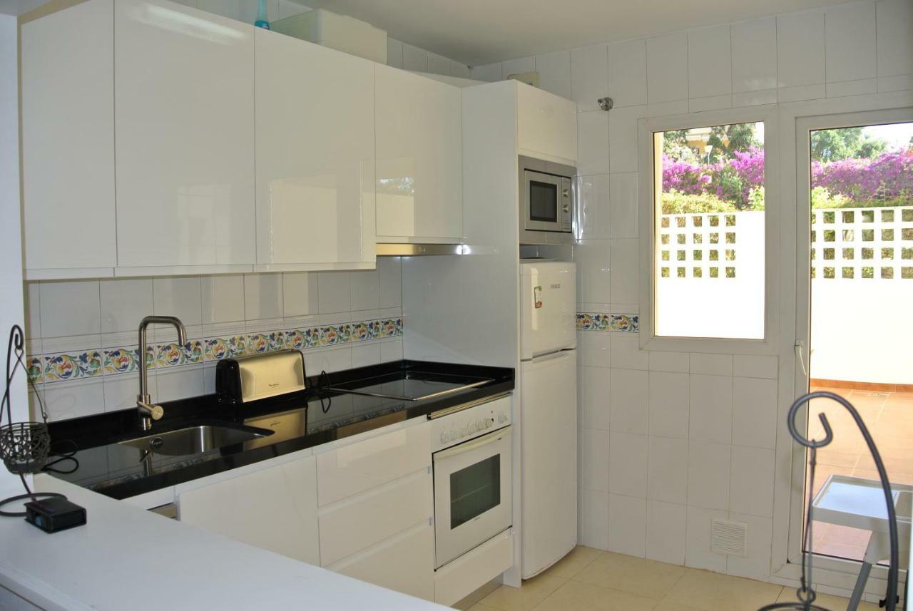 Apartamento Casas del Mar Bajo con vista Mijas Exterior foto