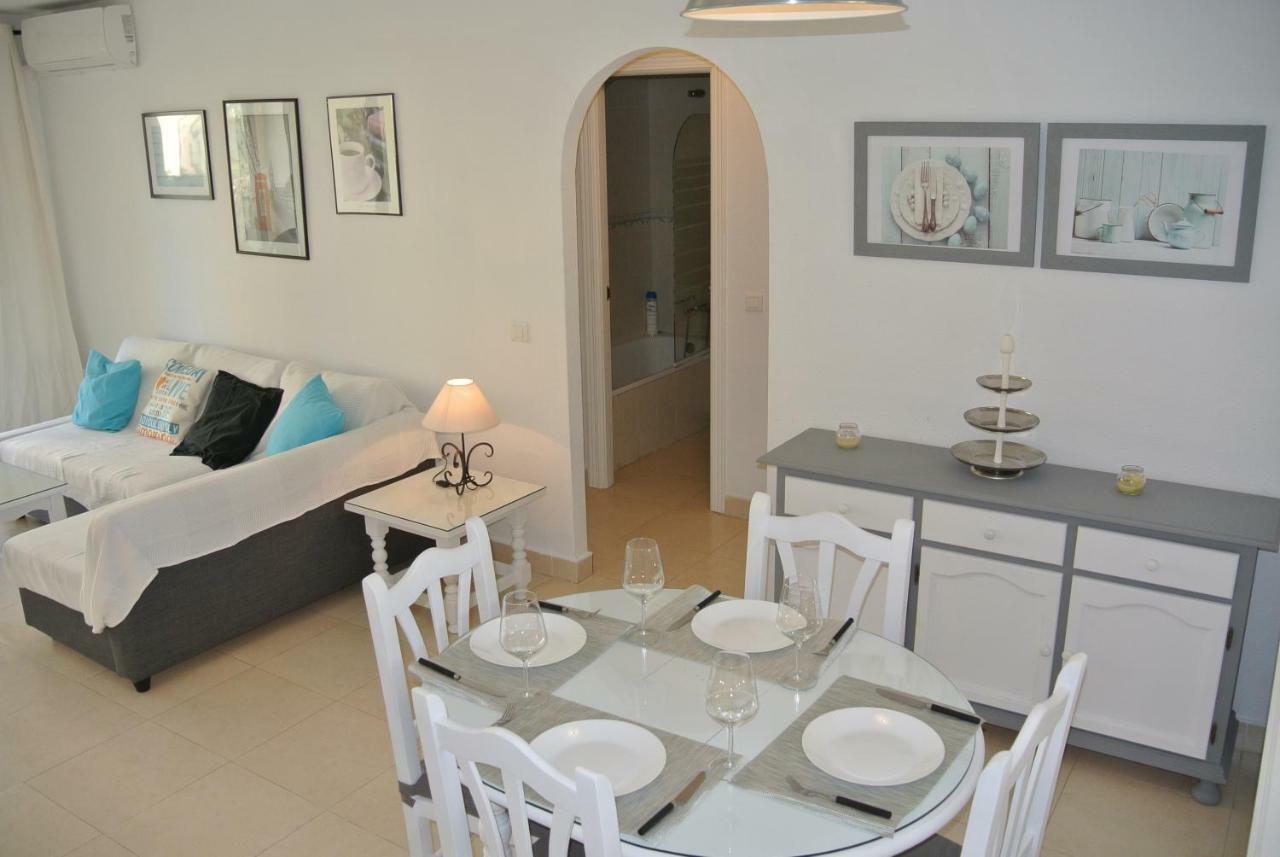 Apartamento Casas del Mar Bajo con vista Mijas Exterior foto